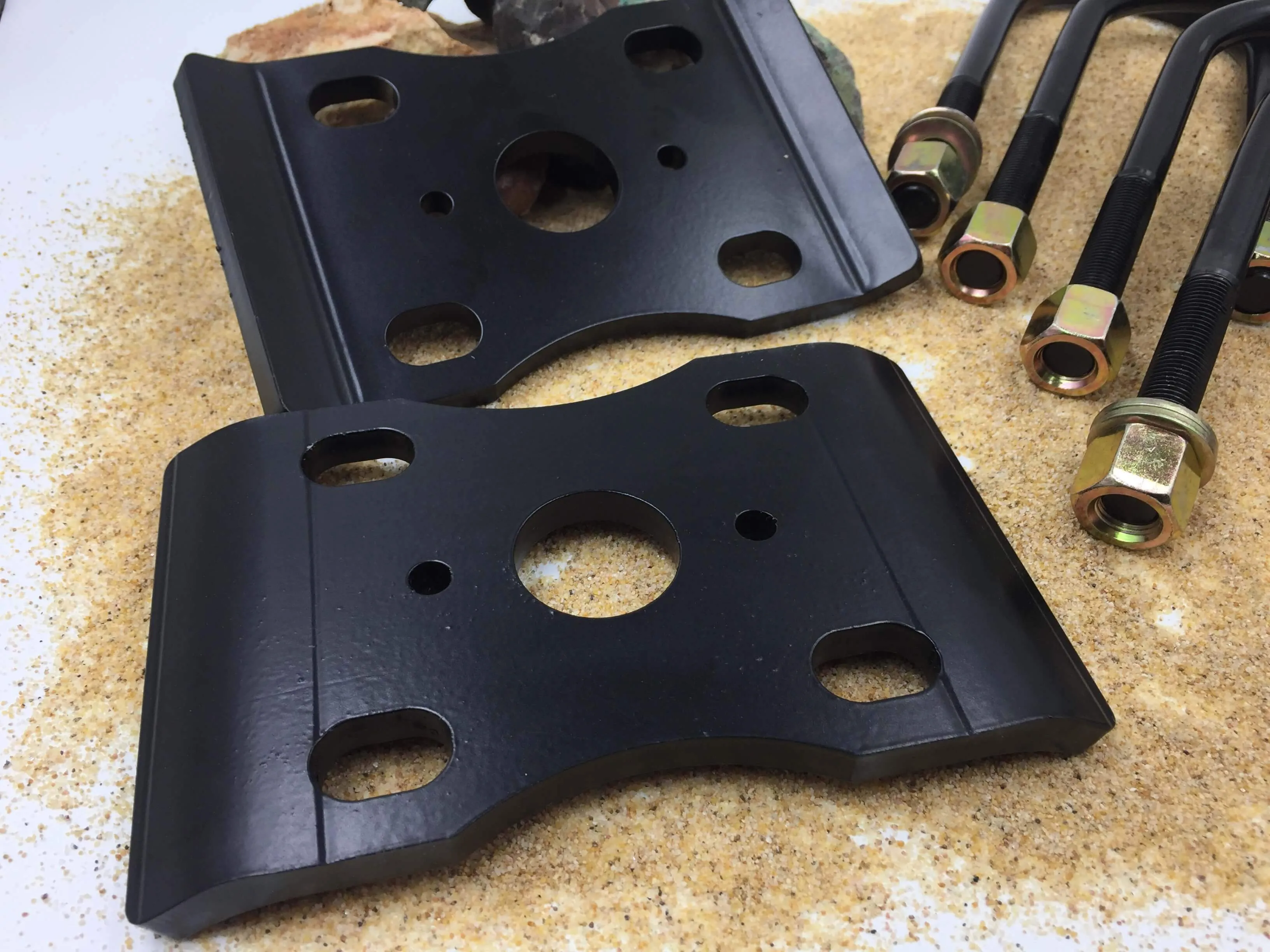 '05-15 Toyota Tacoma DuroBumps U-Bolt Flip Kit