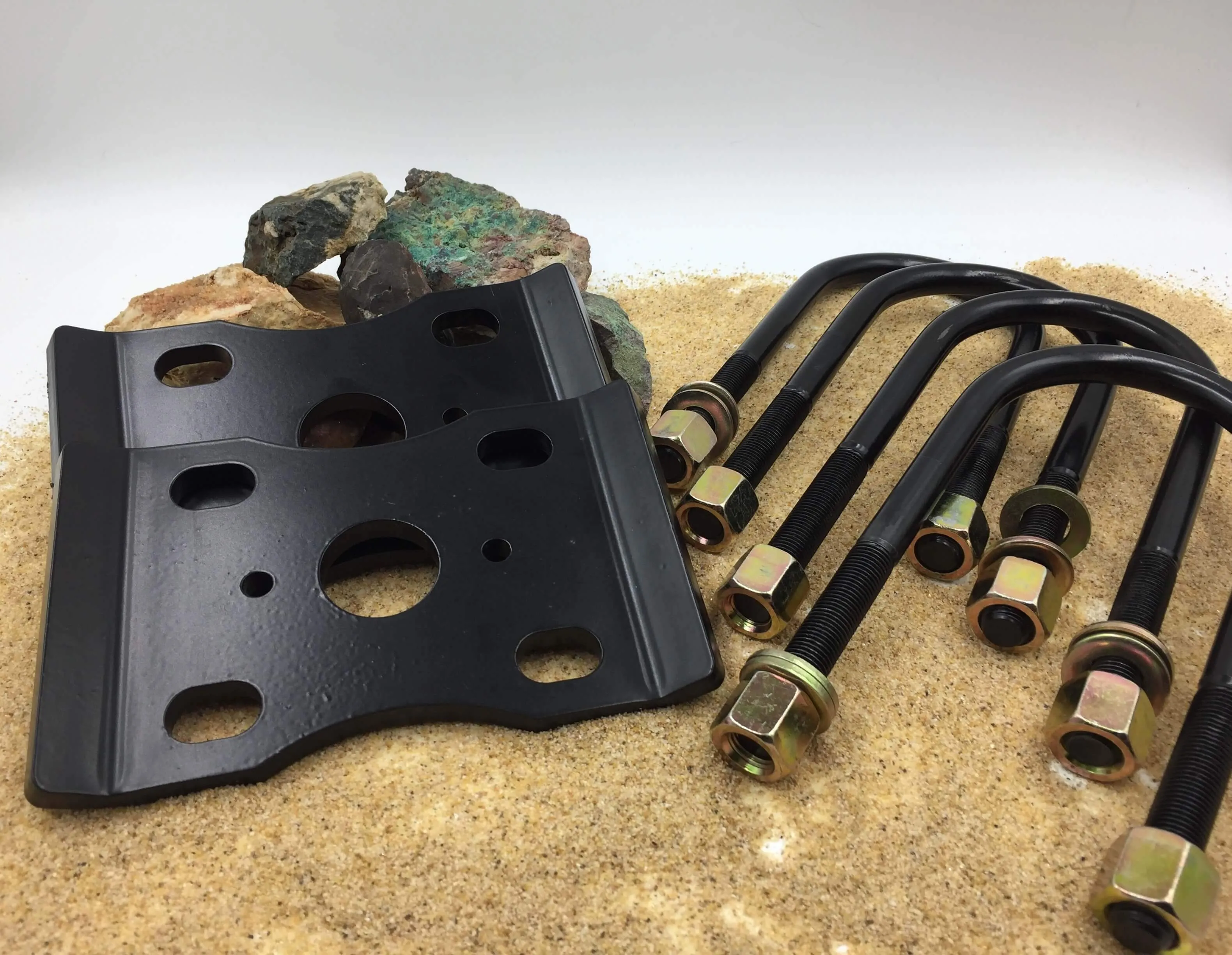 '05-15 Toyota Tacoma DuroBumps U-Bolt Flip Kit
