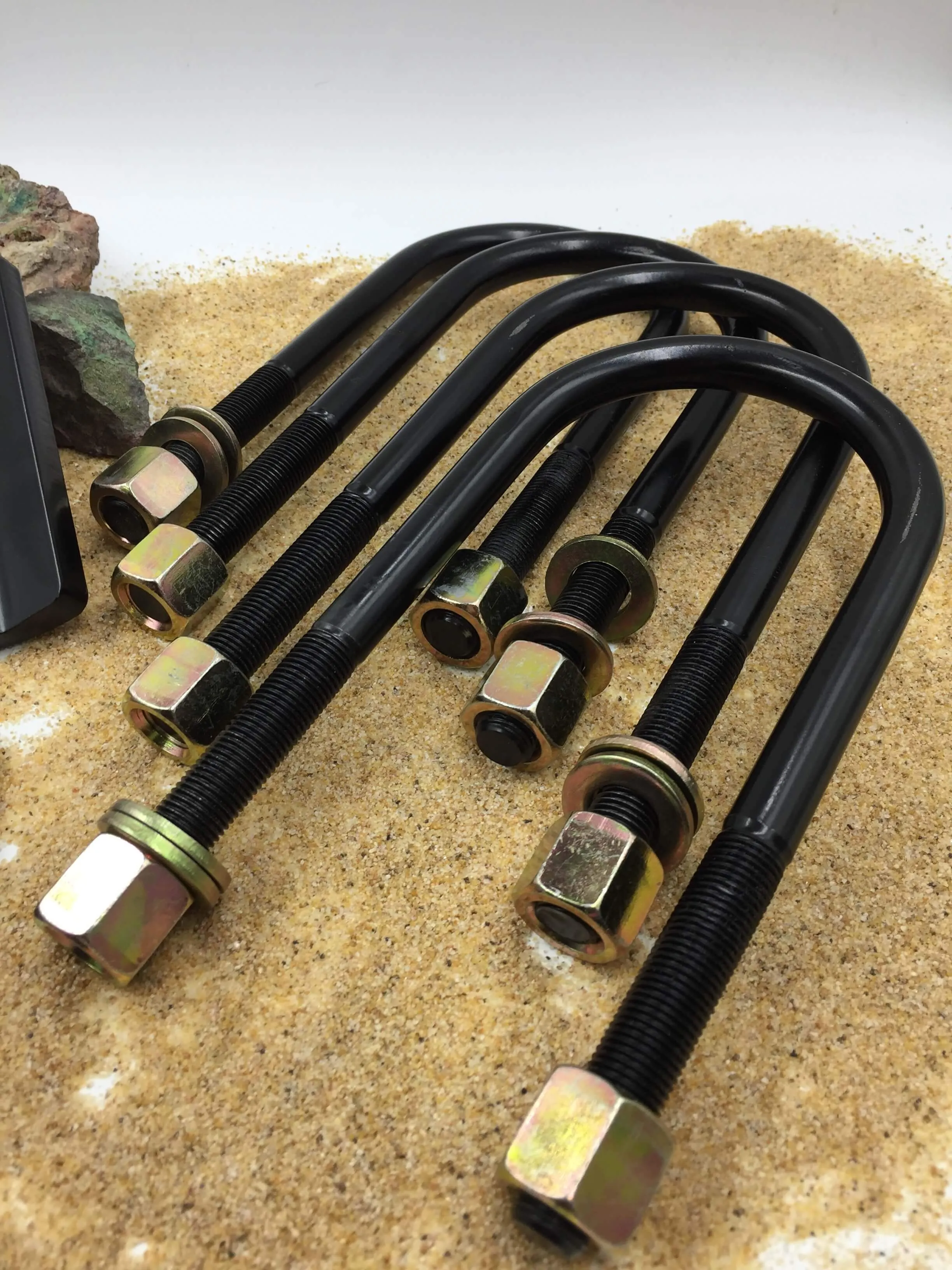 '05-15 Toyota Tacoma DuroBumps U-Bolt Flip Kit