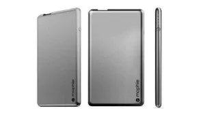 2 Pack: Mophie Aluminum Powerstation (2 x 4,000mAh) Refurbished - Ships Same/Next Day!