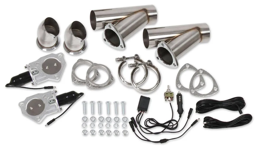 2.5IN ELECTRIC EXHAUST CUT-OUTS