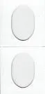 2x2 Cardboard Coin Holders for Elongated Cents