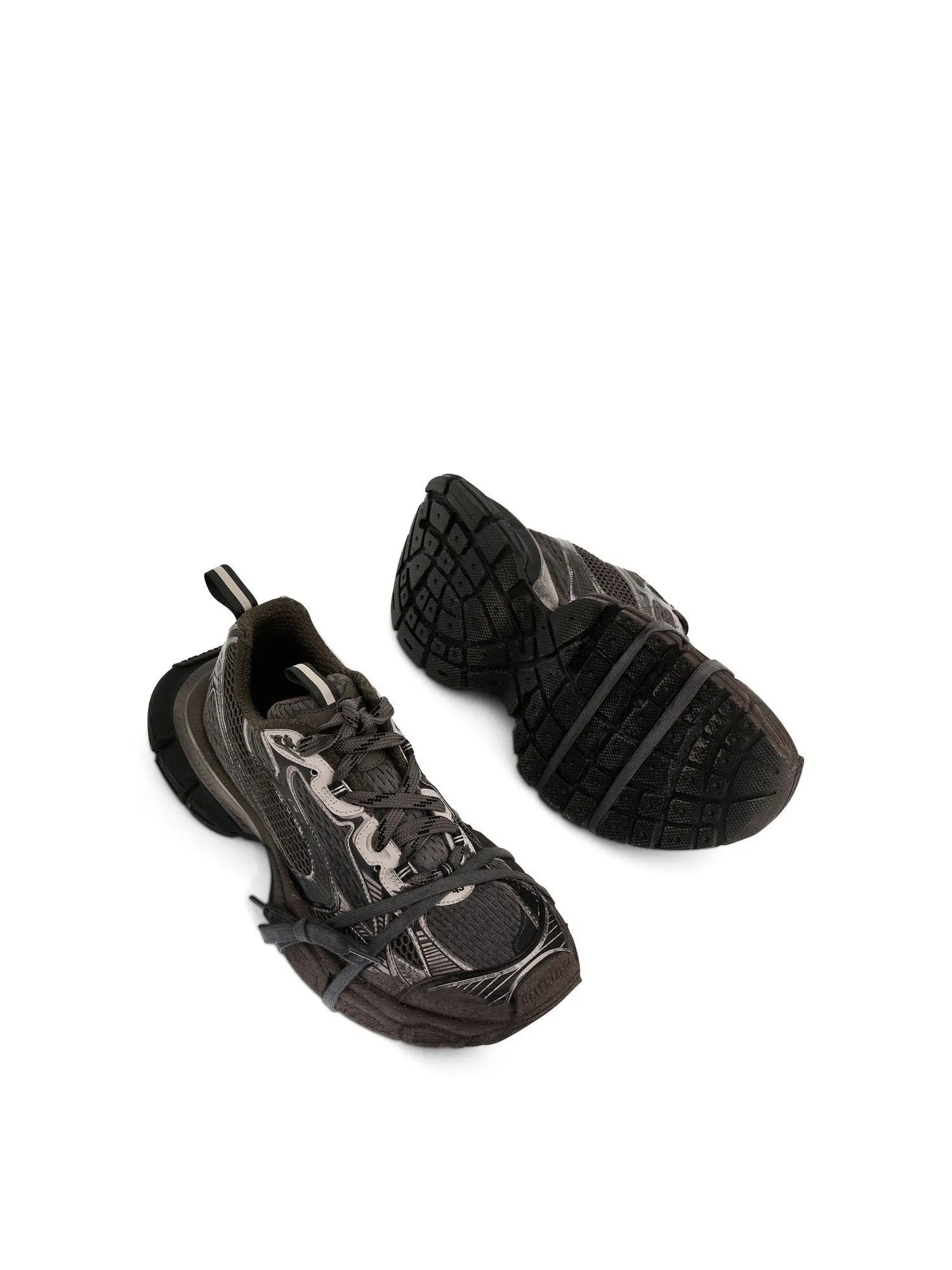 3XL Sneaker in Dirty Brown