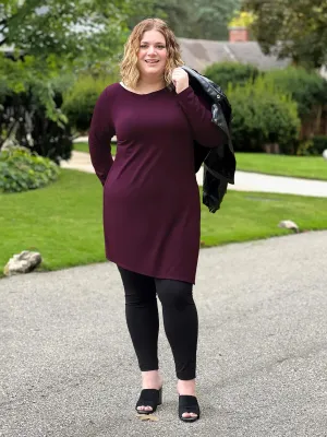 [50% OFF] Elsie asymmetrical long sleeve tunic [SLIGHTLY FLAWED] FINAL SALE