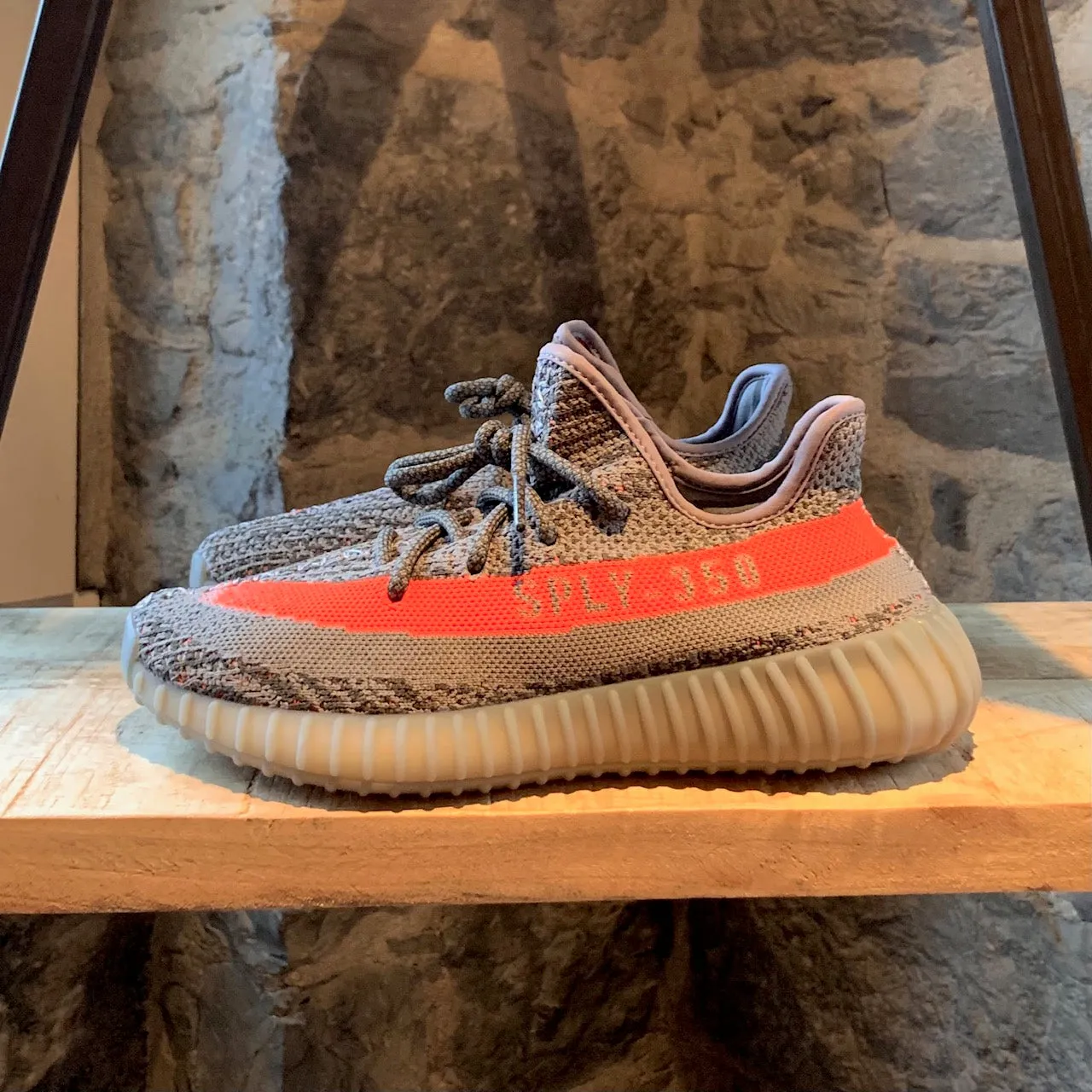 Adidas Yeezy Boost 350 V2 Beluga Steel Grey Sneakers