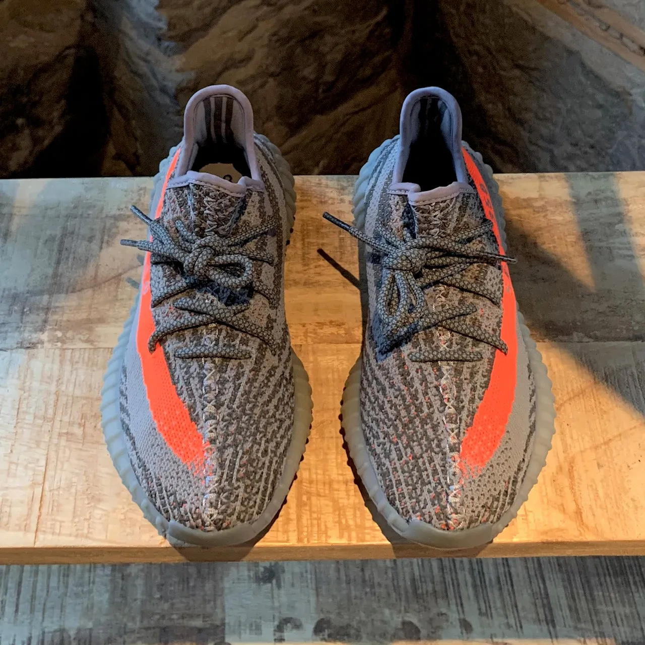 Adidas Yeezy Boost 350 V2 Beluga Steel Grey Sneakers
