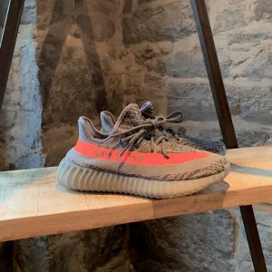 Adidas Yeezy Boost 350 V2 Beluga Steel Grey Sneakers