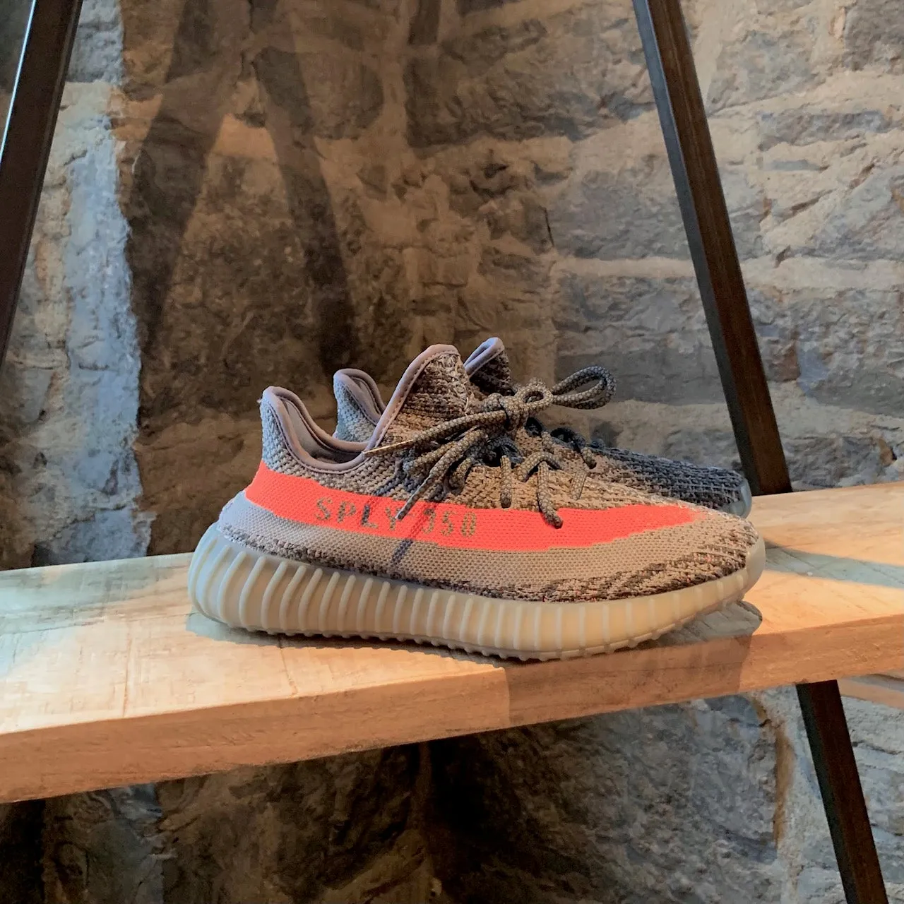 Adidas Yeezy Boost 350 V2 Beluga Steel Grey Sneakers