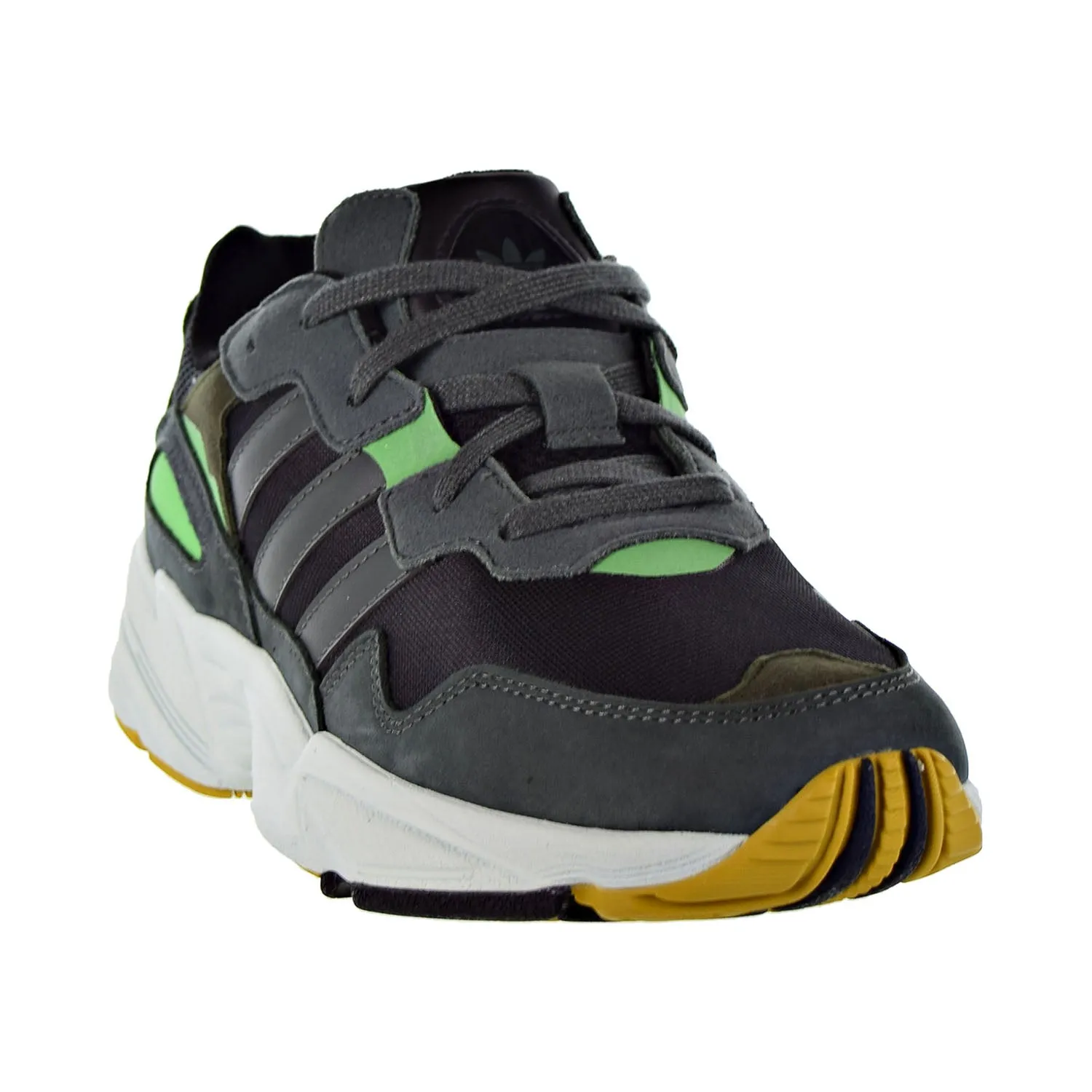 Adidas Yung-96 Men's Shoes Core Black/Legend Ivy/Raw Ochre