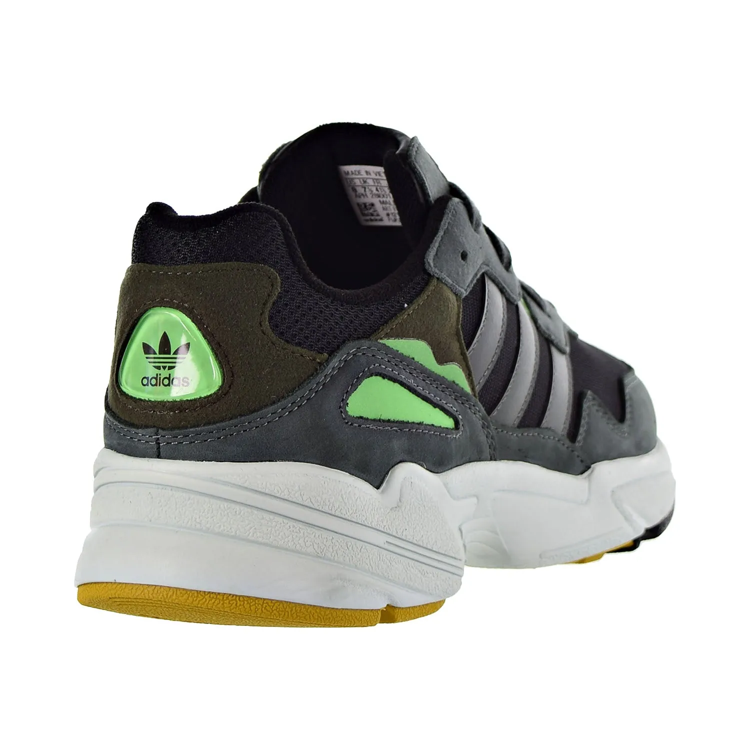 Adidas Yung-96 Men's Shoes Core Black/Legend Ivy/Raw Ochre