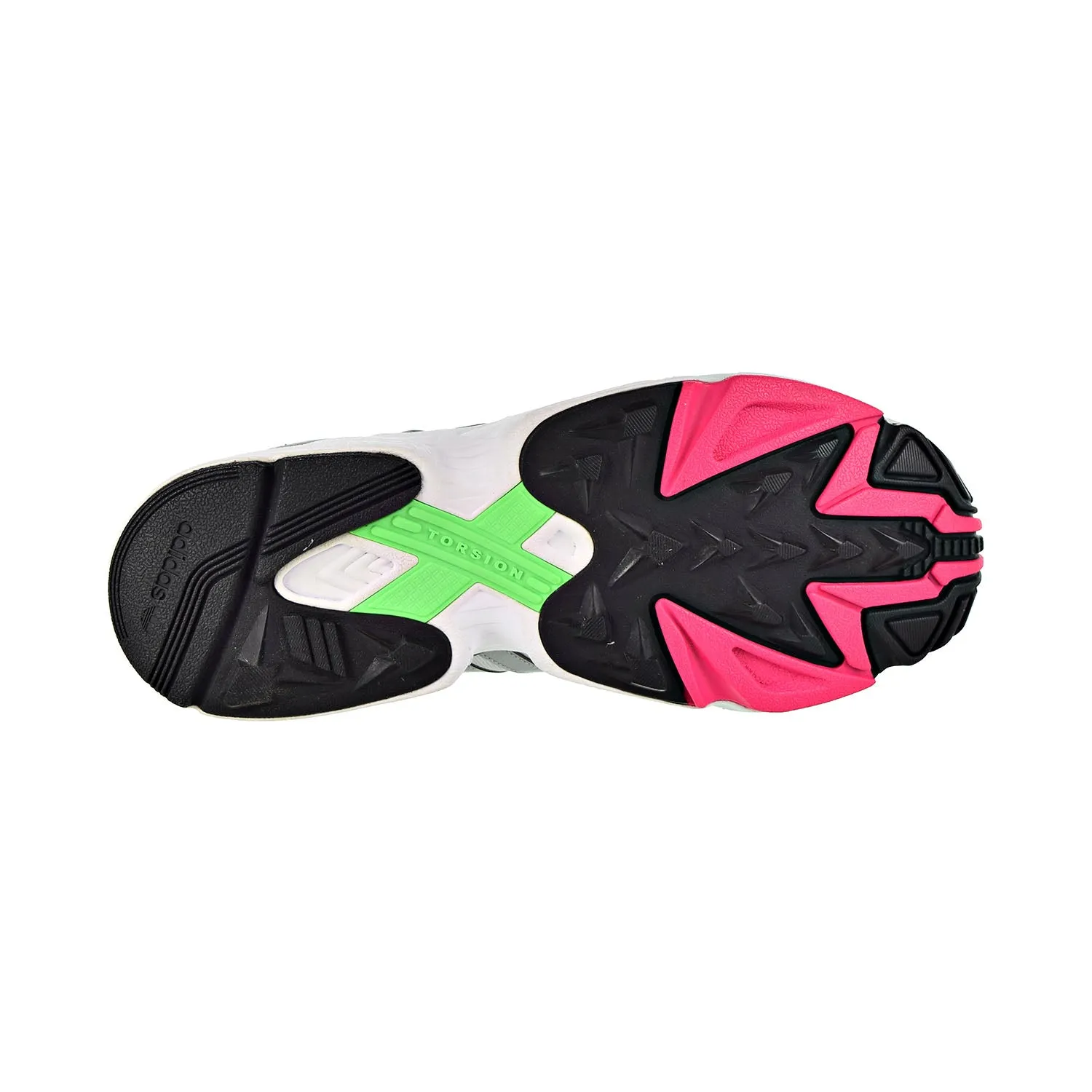 Adidas Yung-96 Men's Shoes Grey Two/Grey Three/Shock Pink