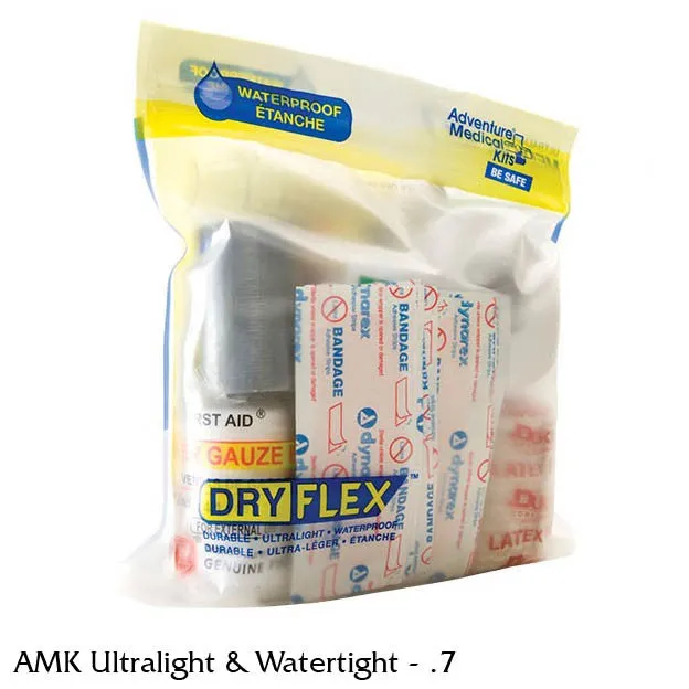 Adventure Medical Kits Ultralight & Watertight .7 First Aid Kit