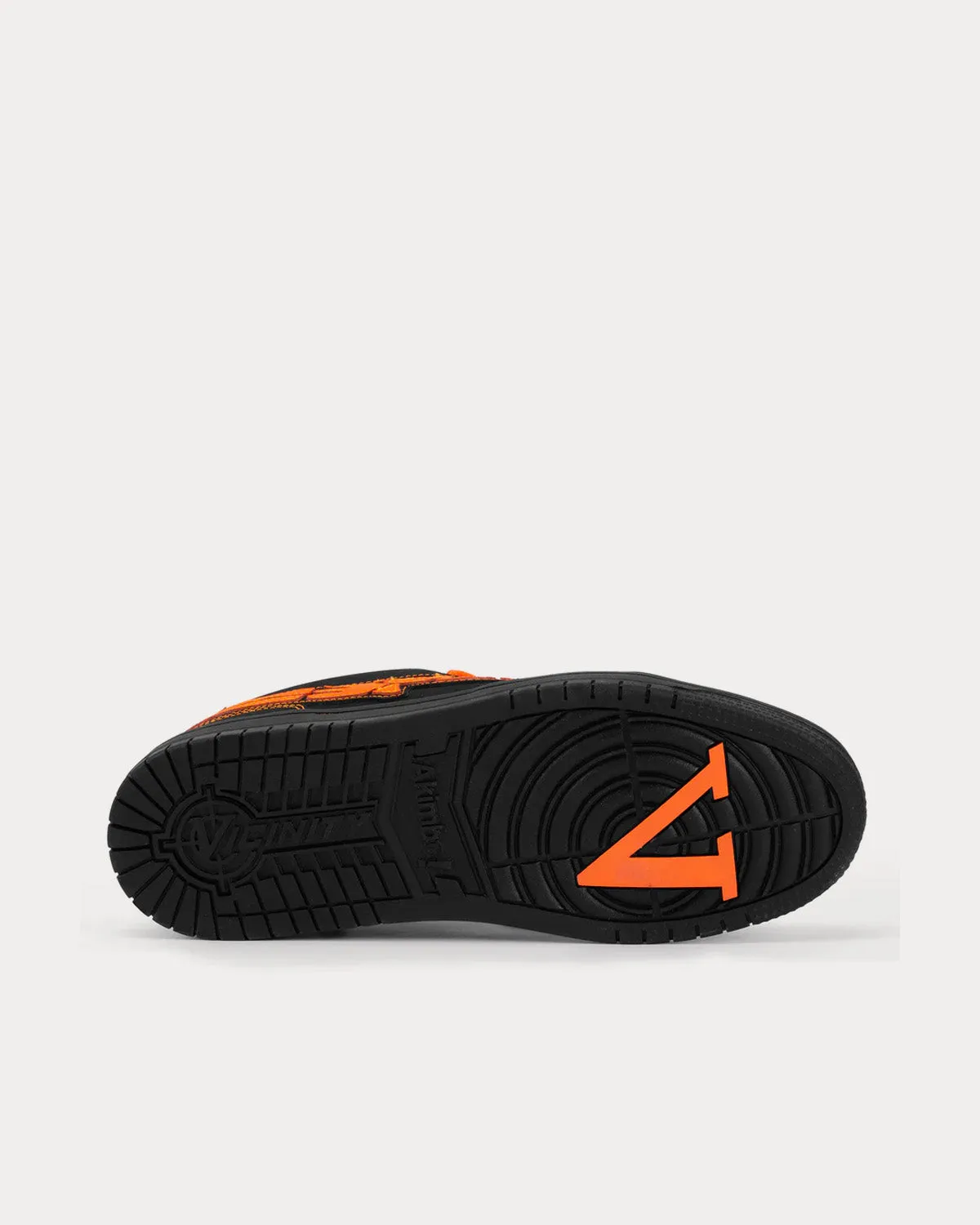 Akimbo Lows 'Reverse Pumpkin' Low Top Sneakers