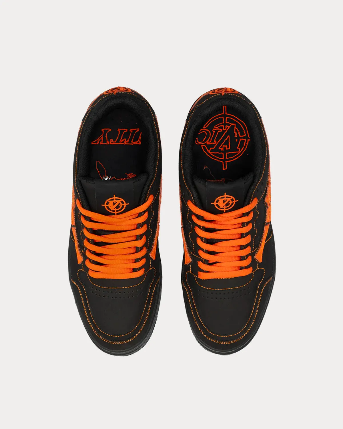 Akimbo Lows 'Reverse Pumpkin' Low Top Sneakers