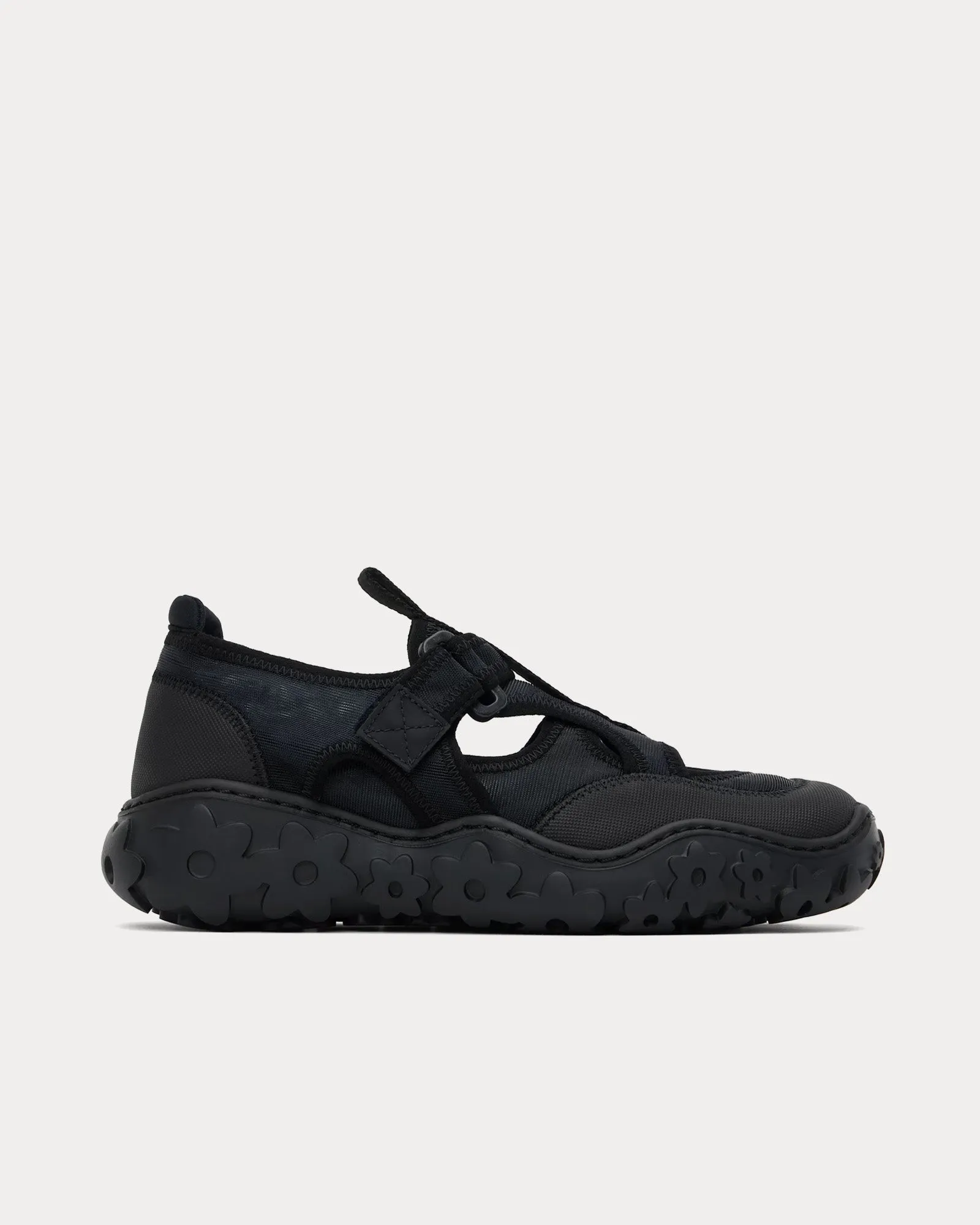 Aria Black Slip On Sneakers