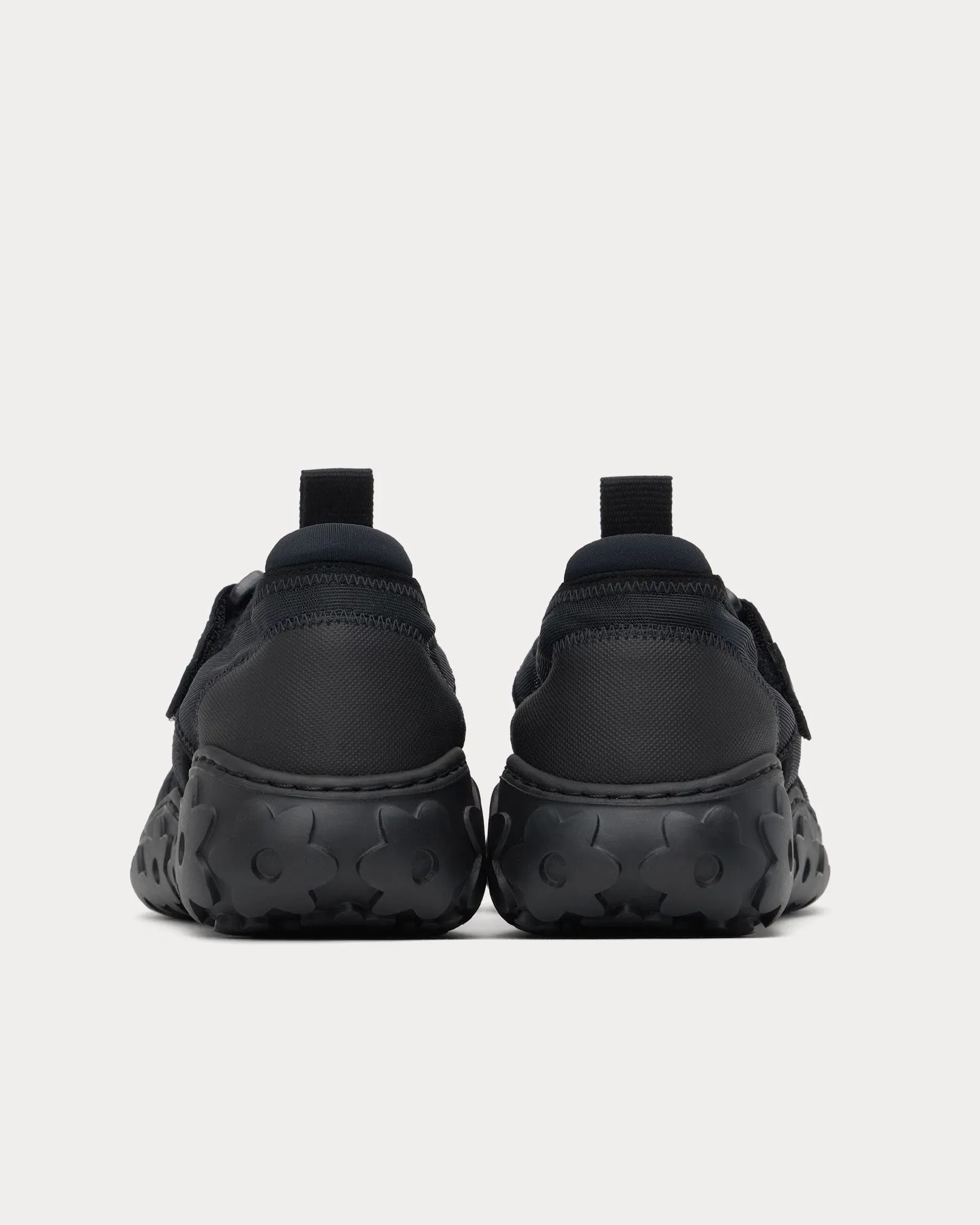 Aria Black Slip On Sneakers