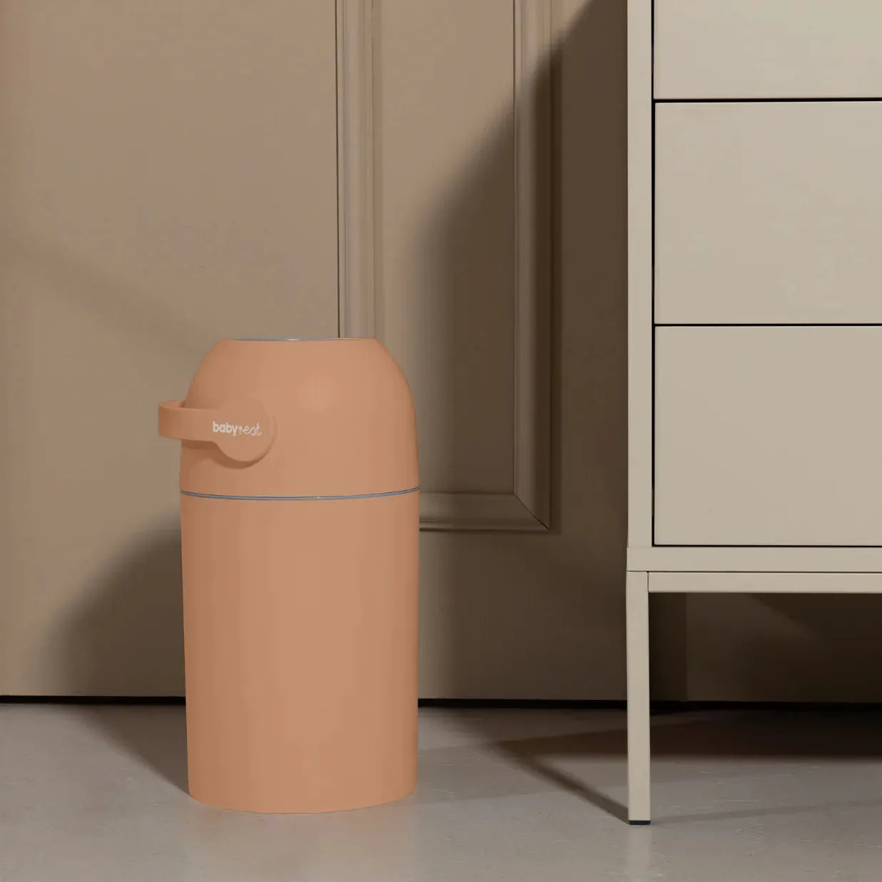 Babyrest Aster Nappy Bin -Terracotta