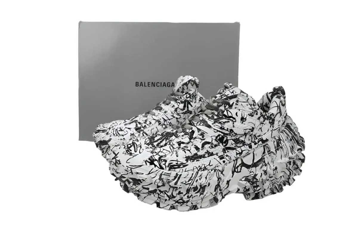 Balenciaga Bouncer White Sneaker