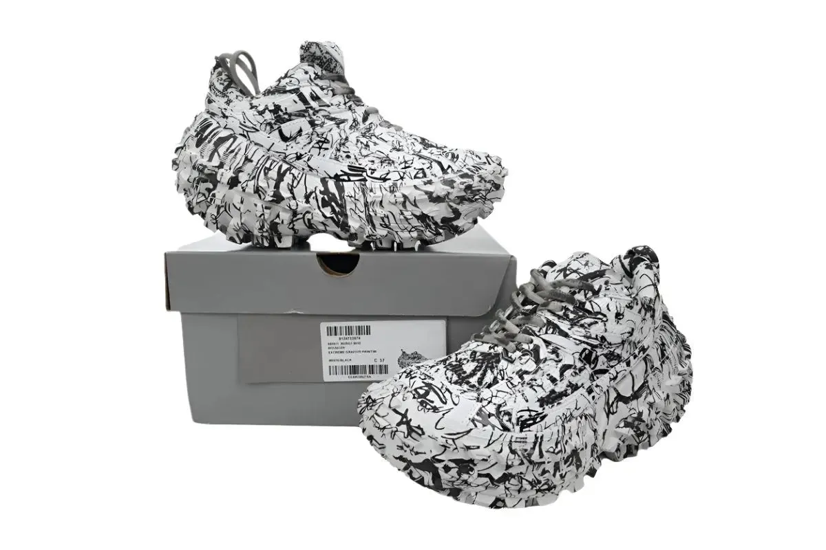 Balenciaga Bouncer White Sneaker