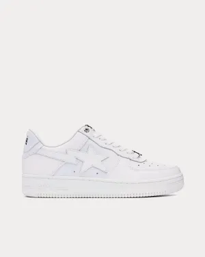 Bape Sta #6 White Low Top Sneakers