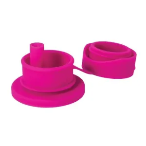 Big Mouth® Sport Straw - Pink