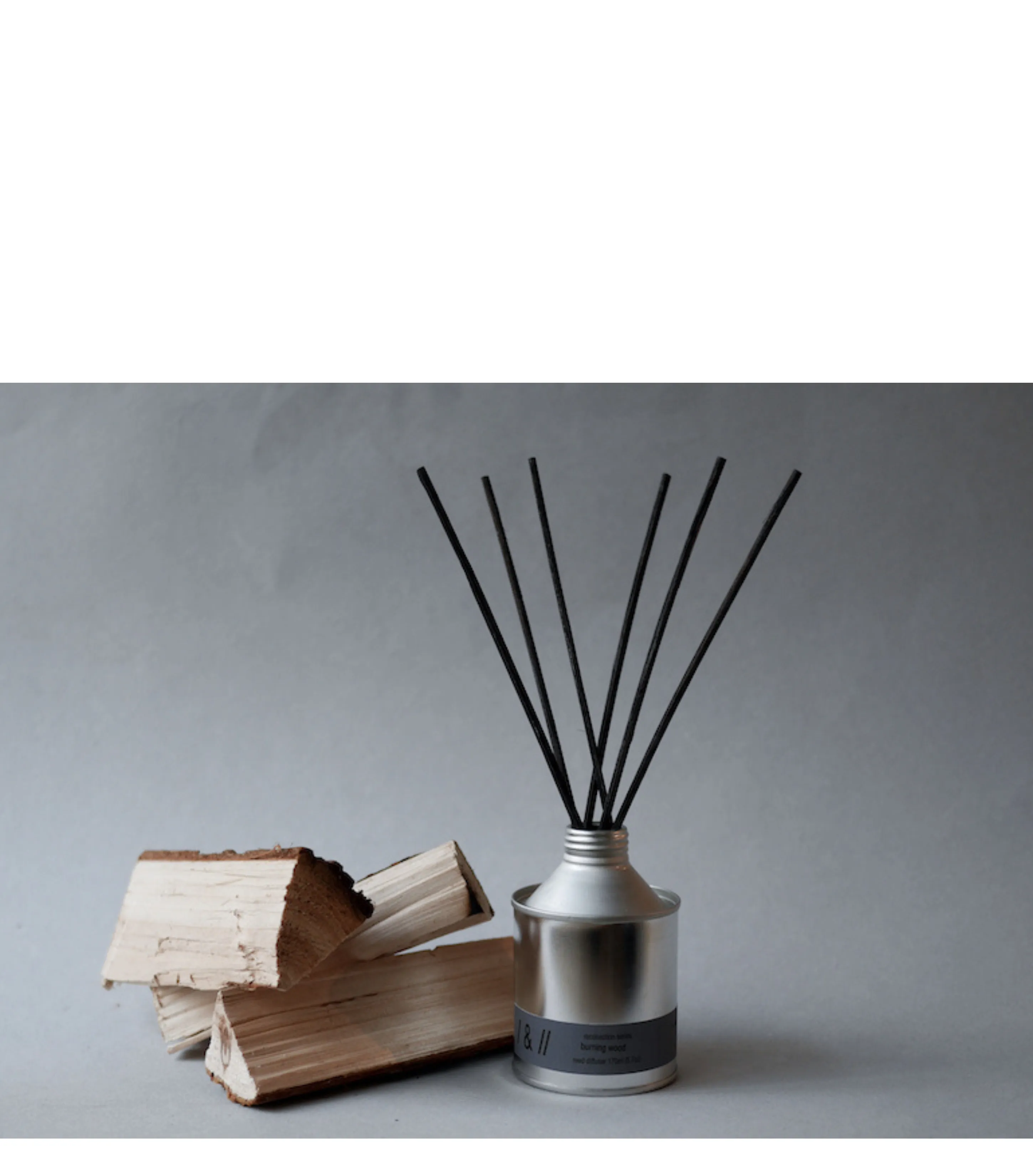 Burning Wood Reed Diffuser