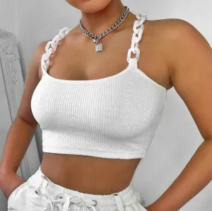 Chain Strap Top