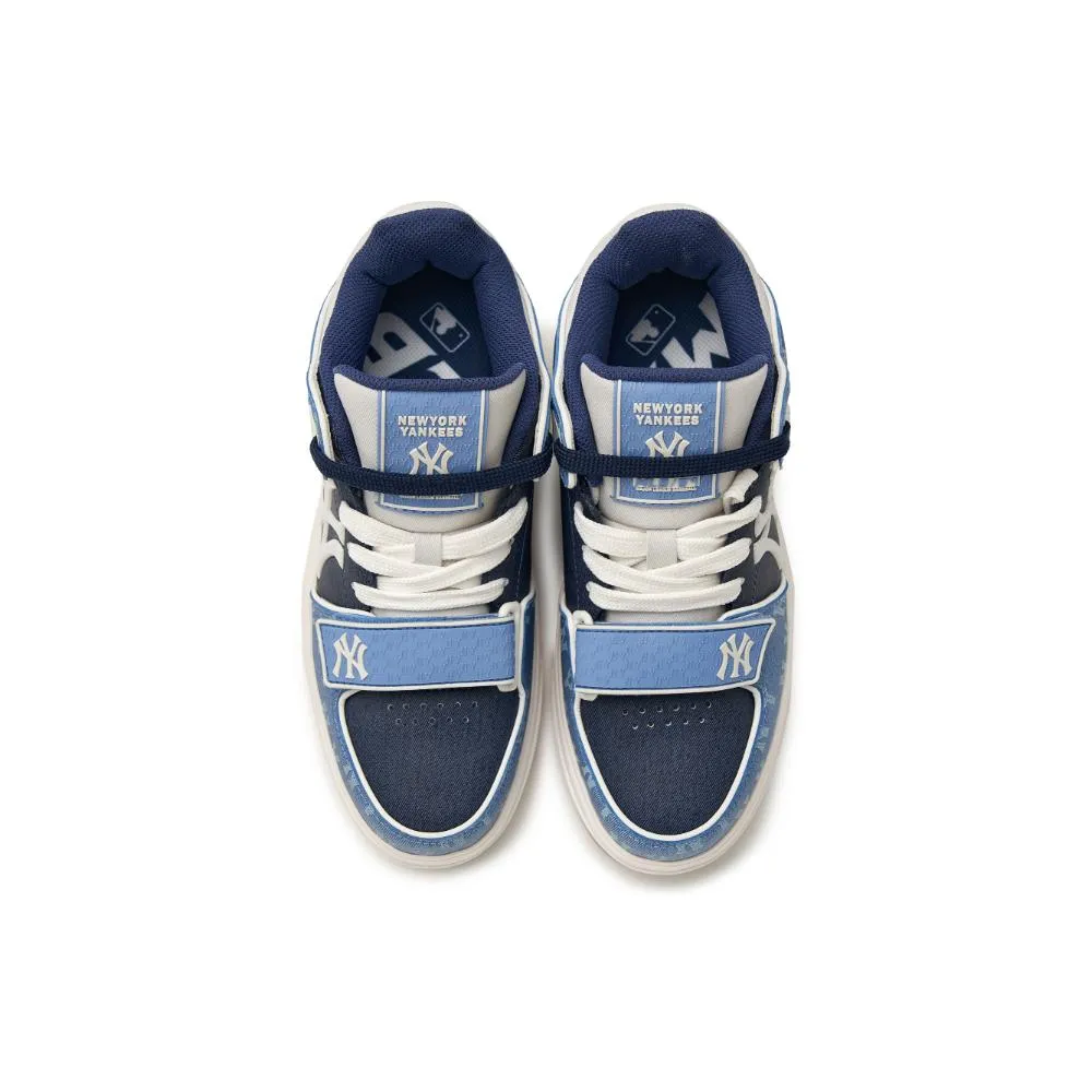 Chunky Liner Mid Denim New York Yankees Sneakers