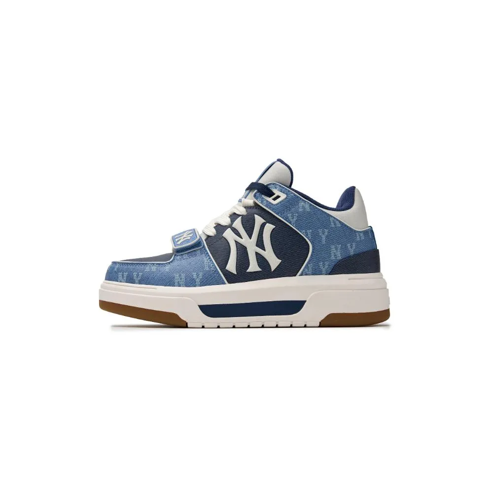 Chunky Liner Mid Denim New York Yankees Sneakers