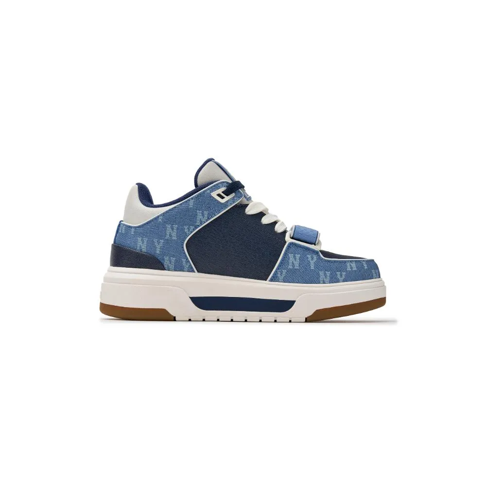 Chunky Liner Mid Denim New York Yankees Sneakers
