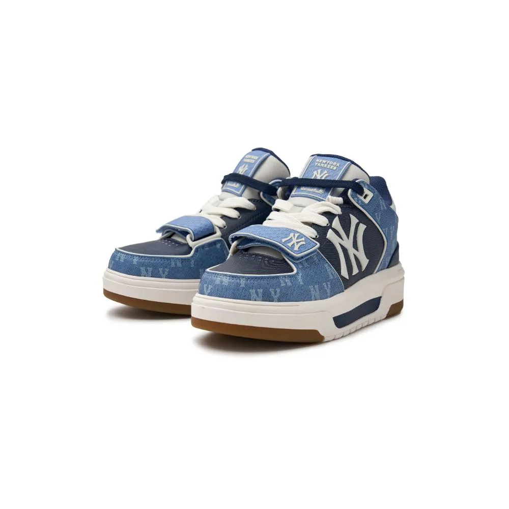 Chunky Liner Mid Denim New York Yankees Sneakers
