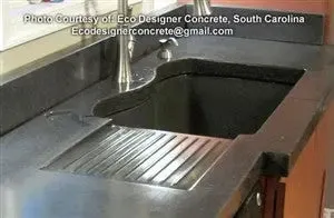 Concrete Drainboard Mold - Journey