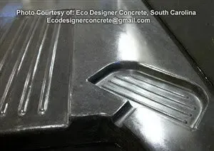 Concrete Drainboard Mold - Journey