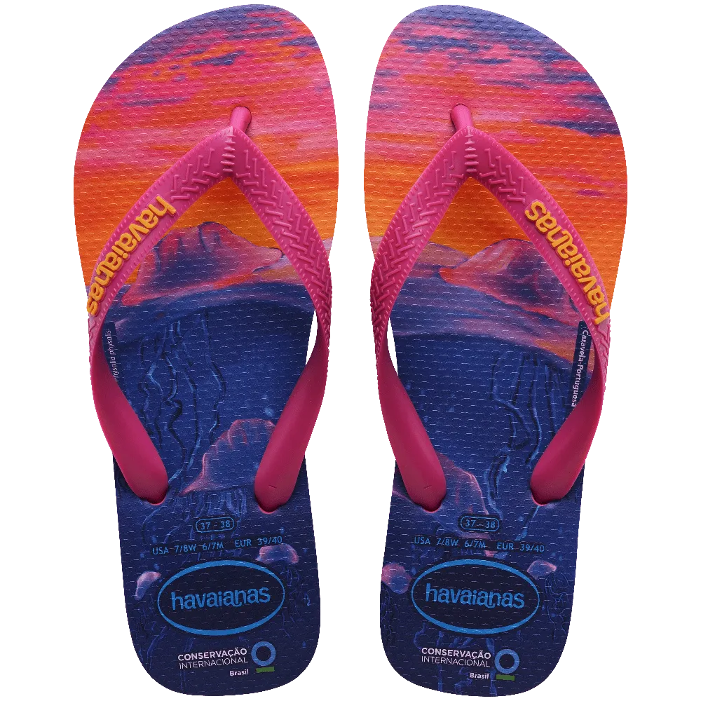 Conservação Internacional Flip Flops