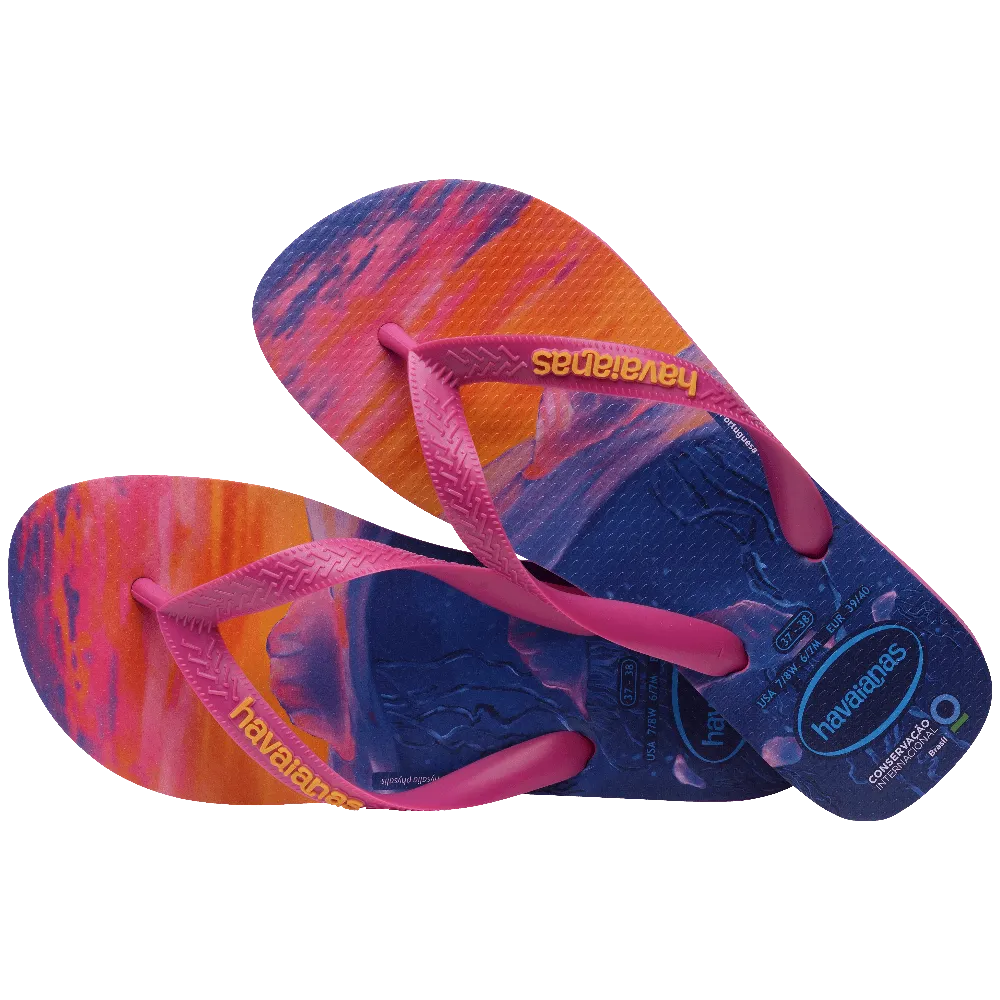 Conservação Internacional Flip Flops