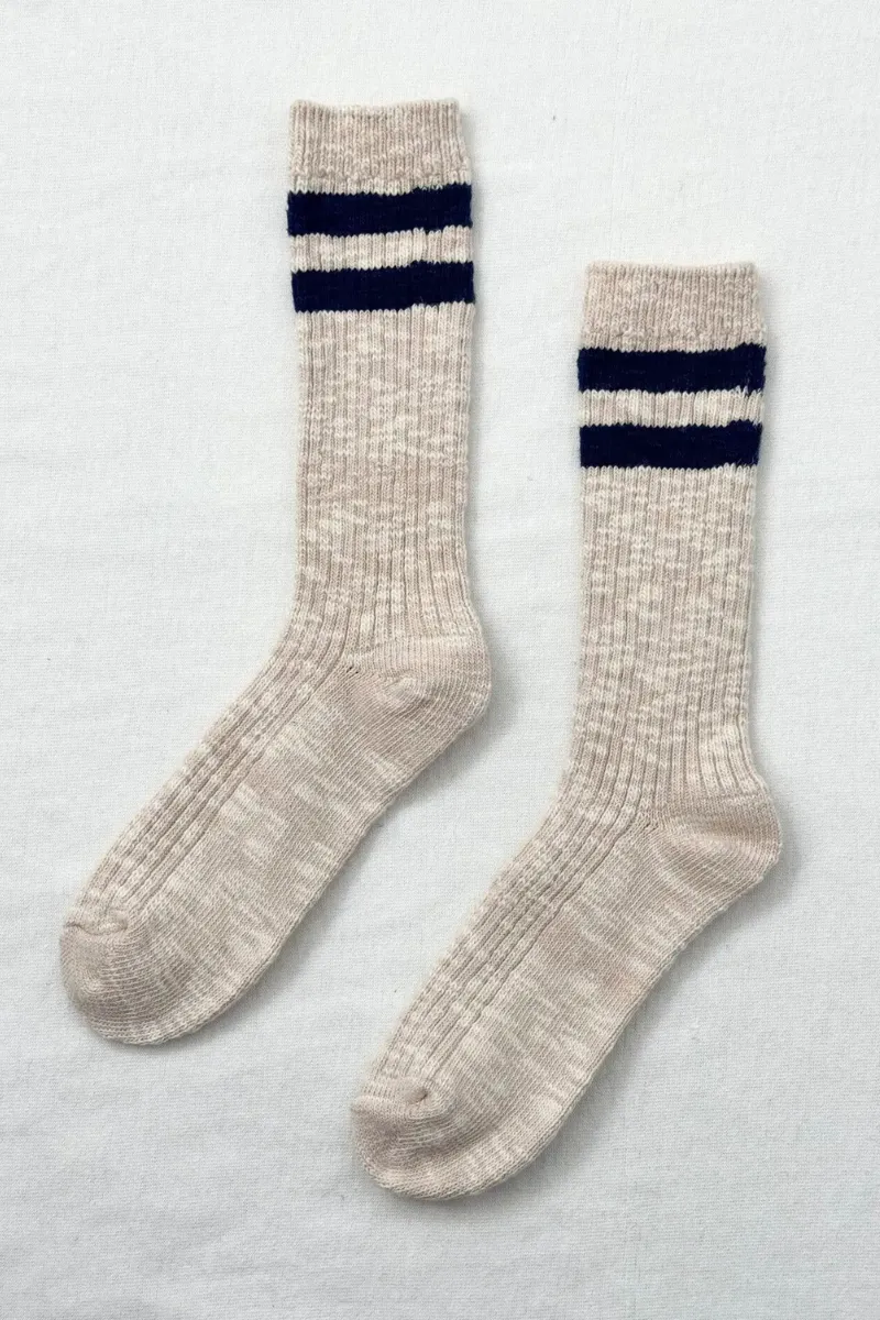 Cottage Varsity Socks