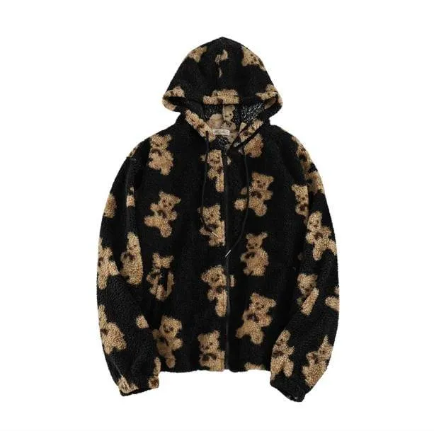 Cozy Teddy Bear Jacket