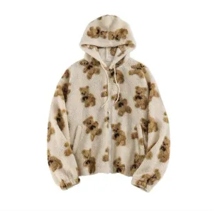 Cozy Teddy Bear Jacket