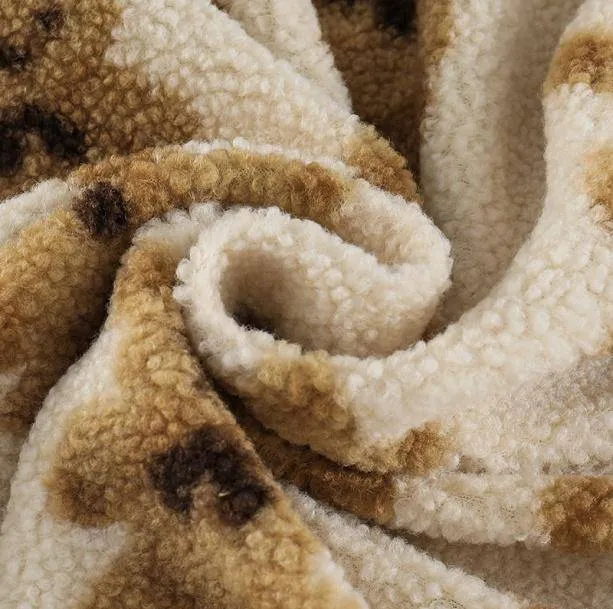 Cozy Teddy Bear Jacket