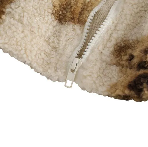 Cozy Teddy Bear Jacket
