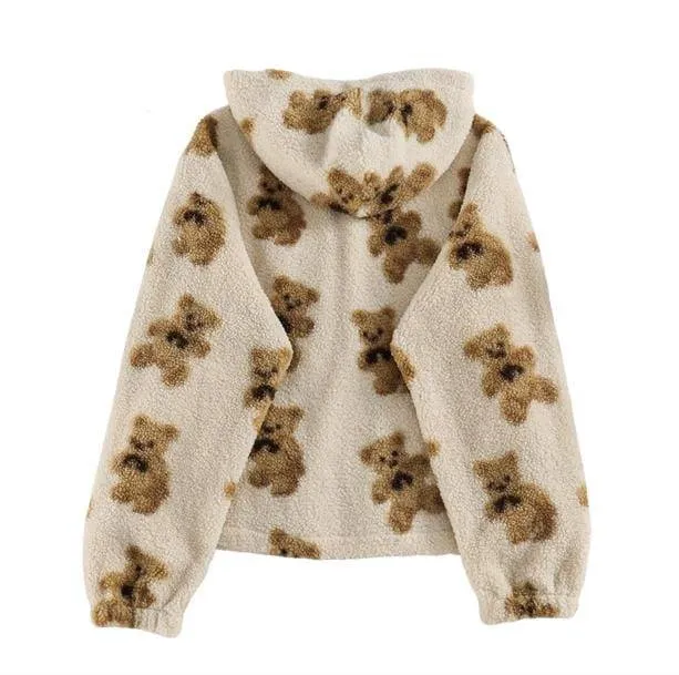 Cozy Teddy Bear Jacket