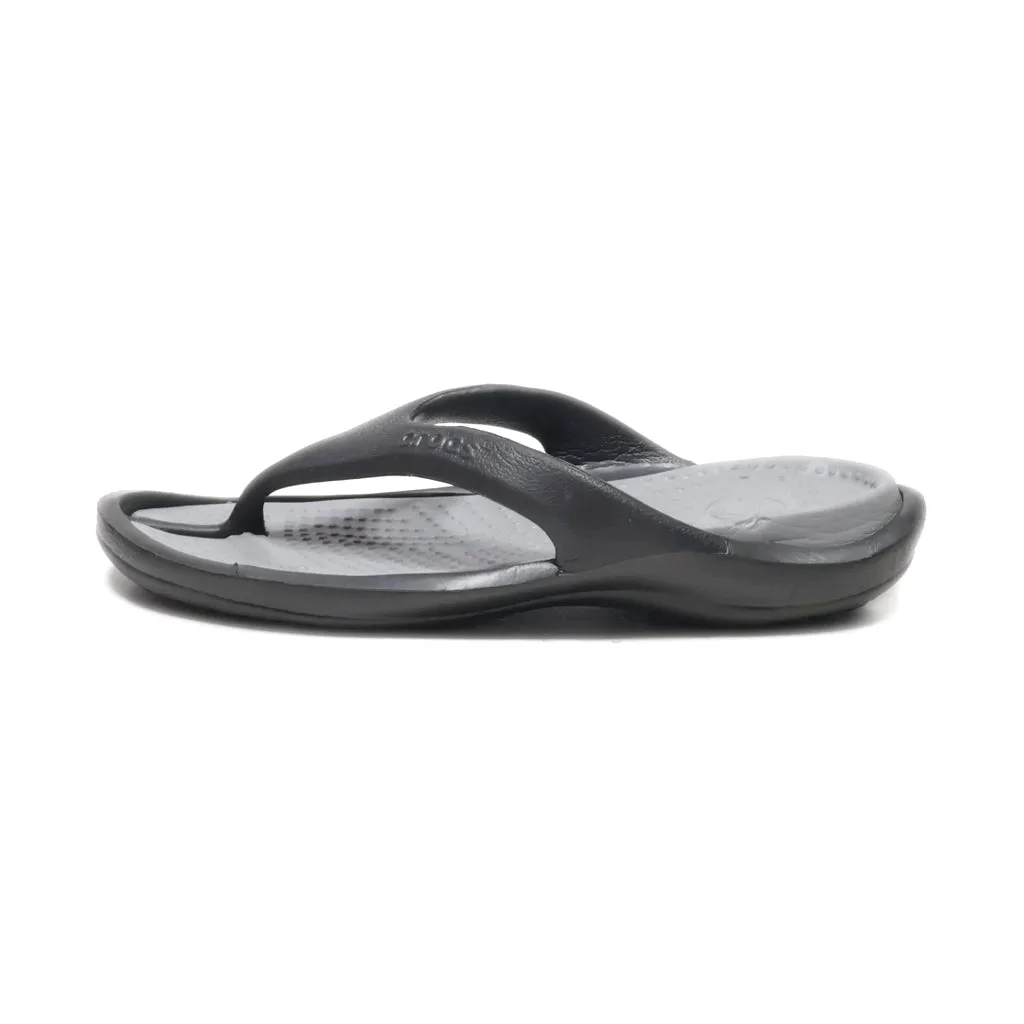 Crocs Athens Flip Flops Eva Black Colour For Men