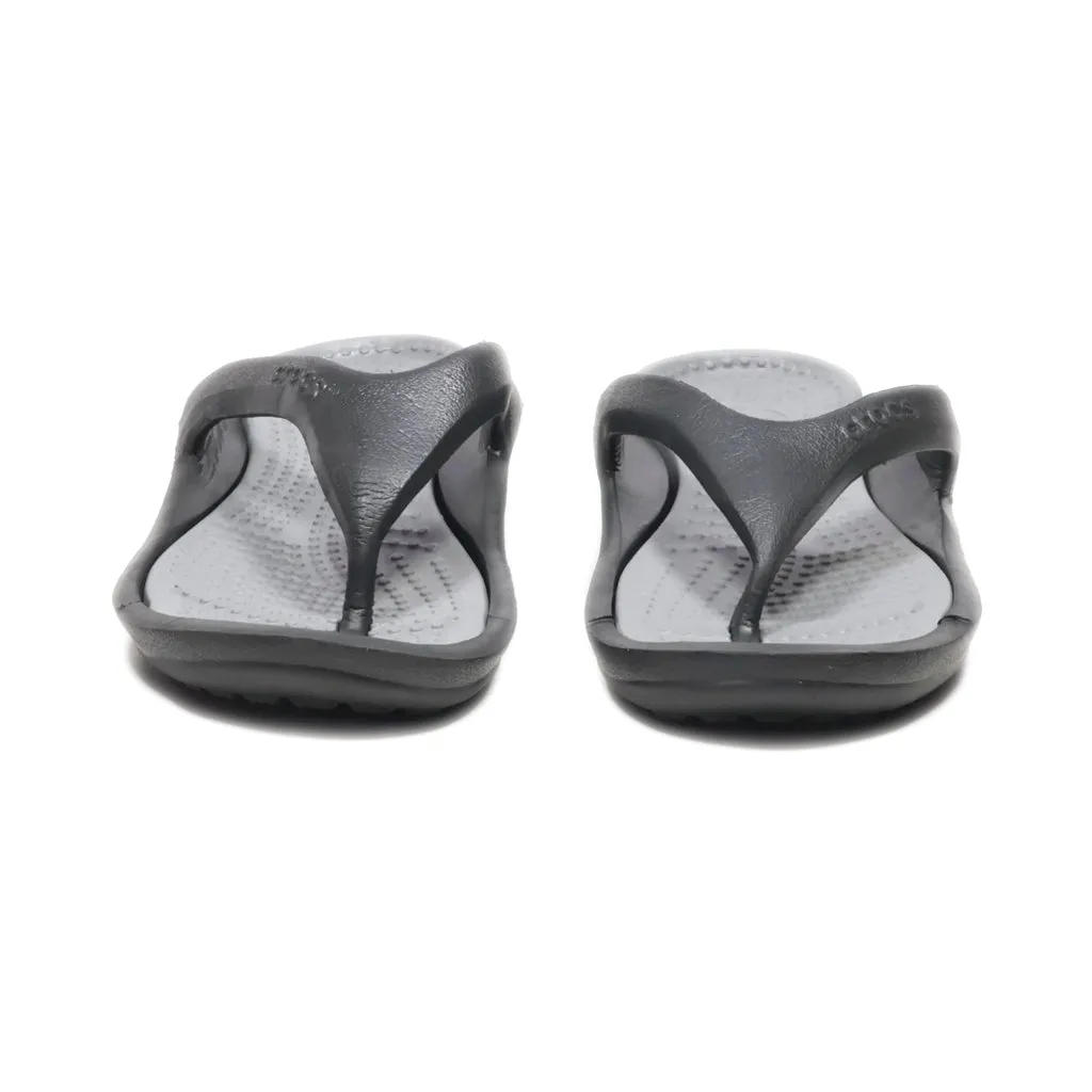 Crocs Athens Flip Flops Eva Black Colour For Men