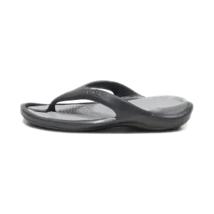 Crocs Athens Flip Flops Eva Black Colour For Men