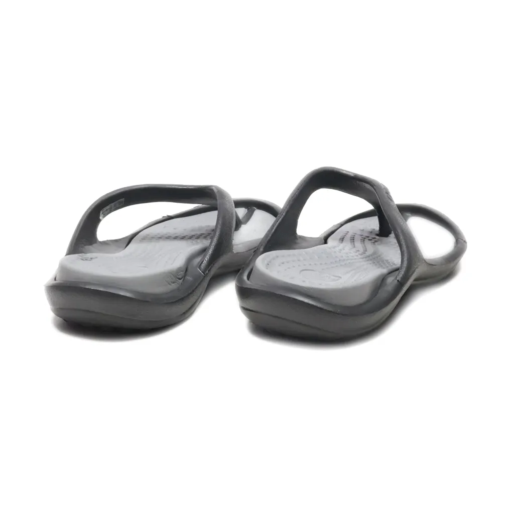 Crocs Athens Flip Flops Eva Black Colour For Men