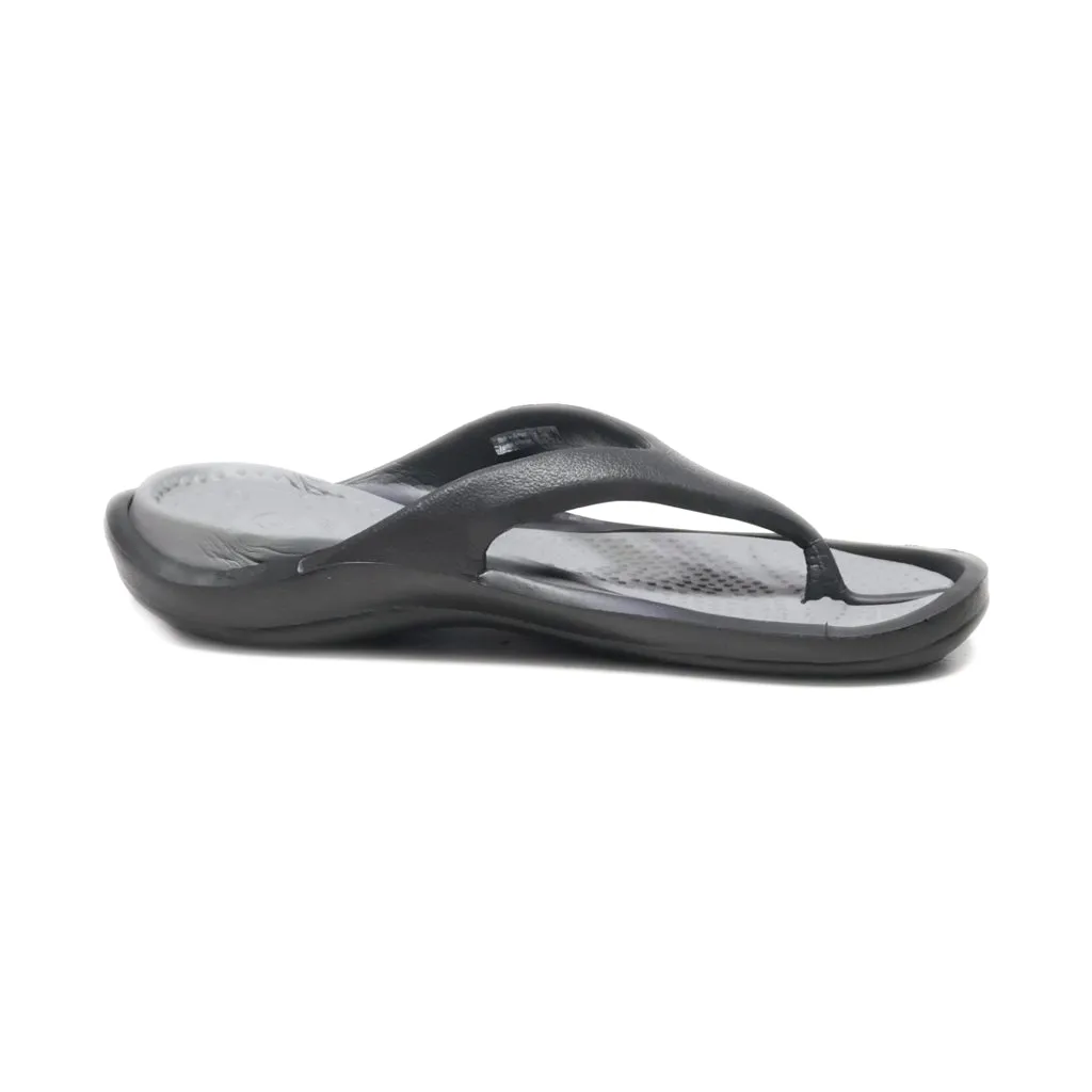 Crocs Athens Flip Flops Eva Black Colour For Men