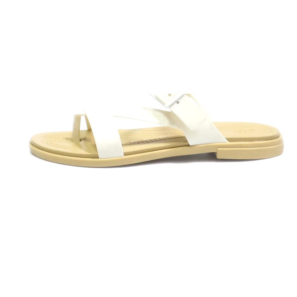 Crocs Flip Flops Eva White Colour For Women