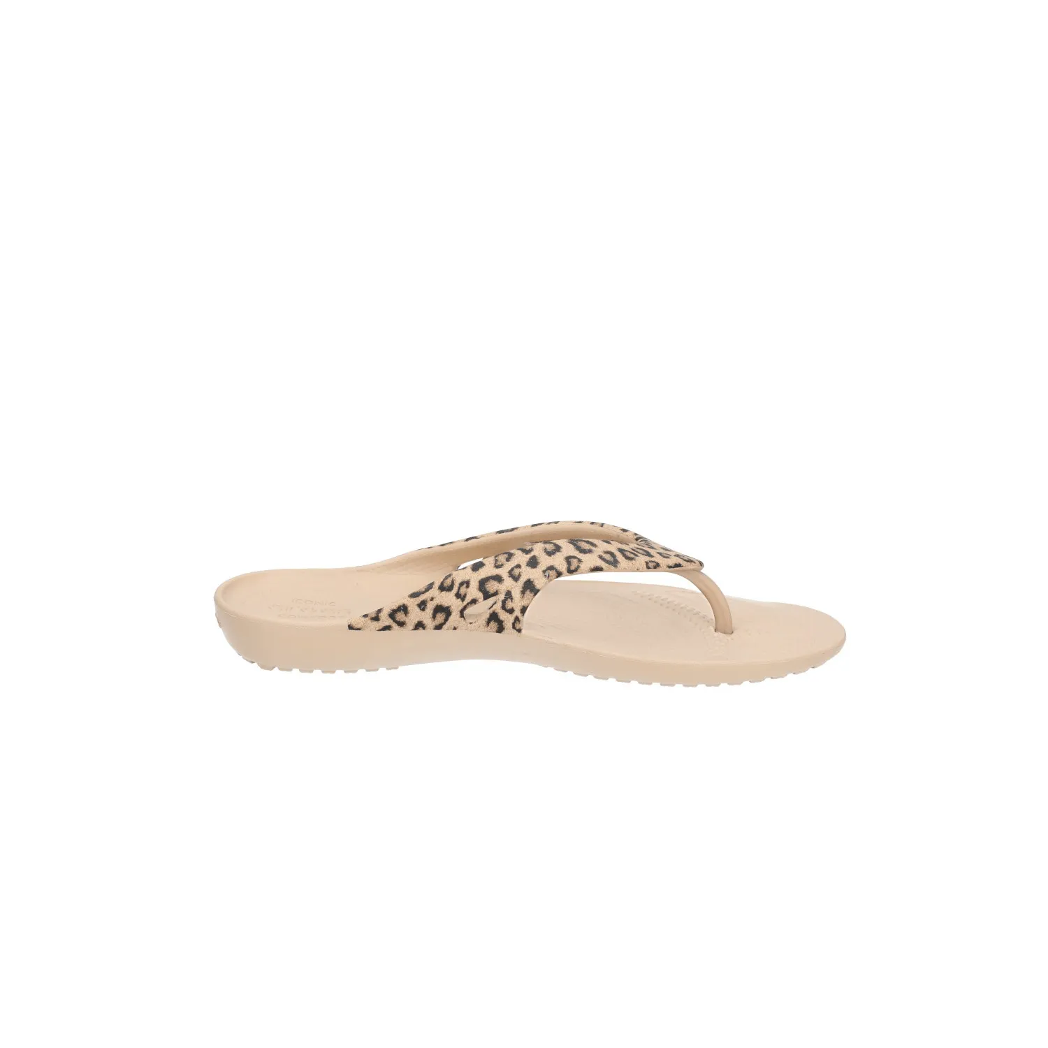 Crocs Kadee Ii Flip Flops Rubber Brown Colour For Women