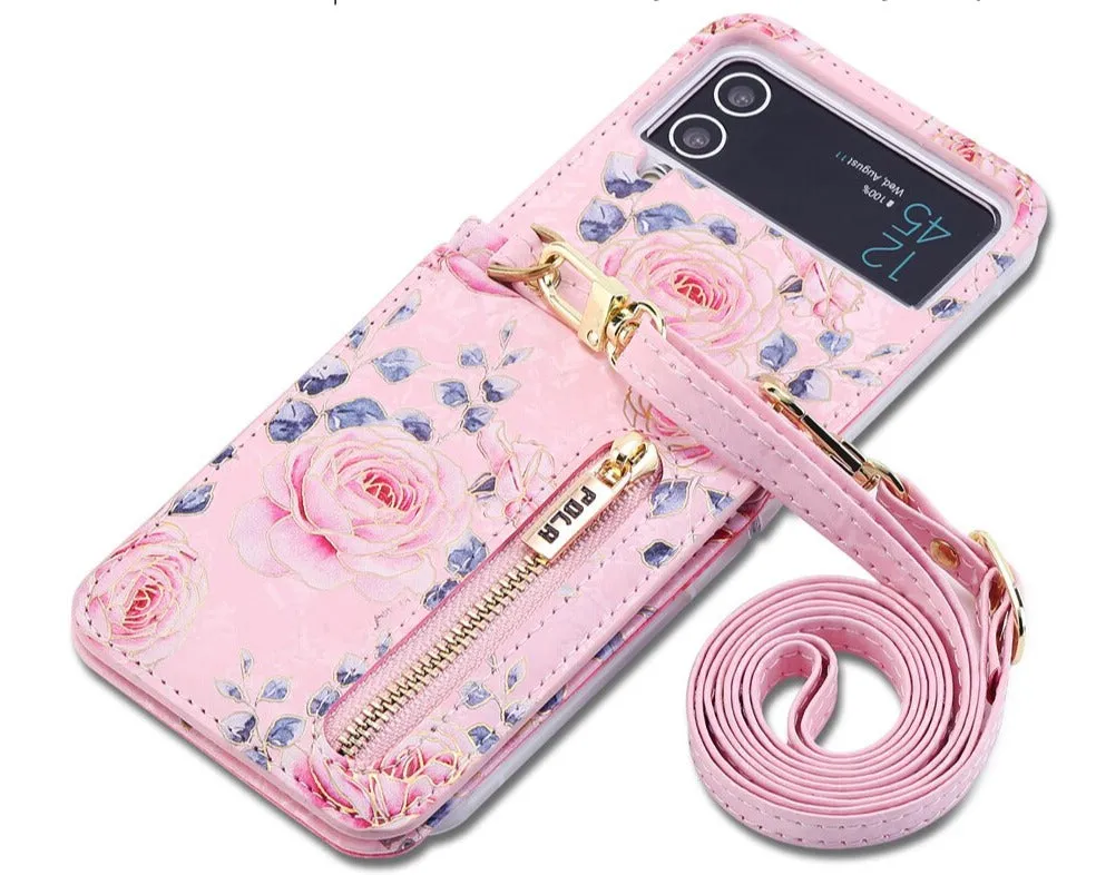 Crossbody Phone Case for Samsung Galaxy Z Flip 4