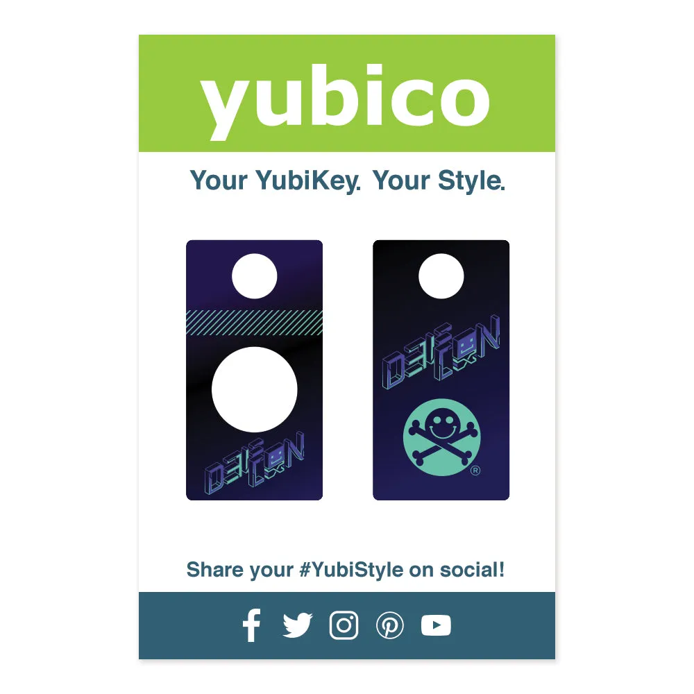 DEF CON 31 YubiStyle Cover